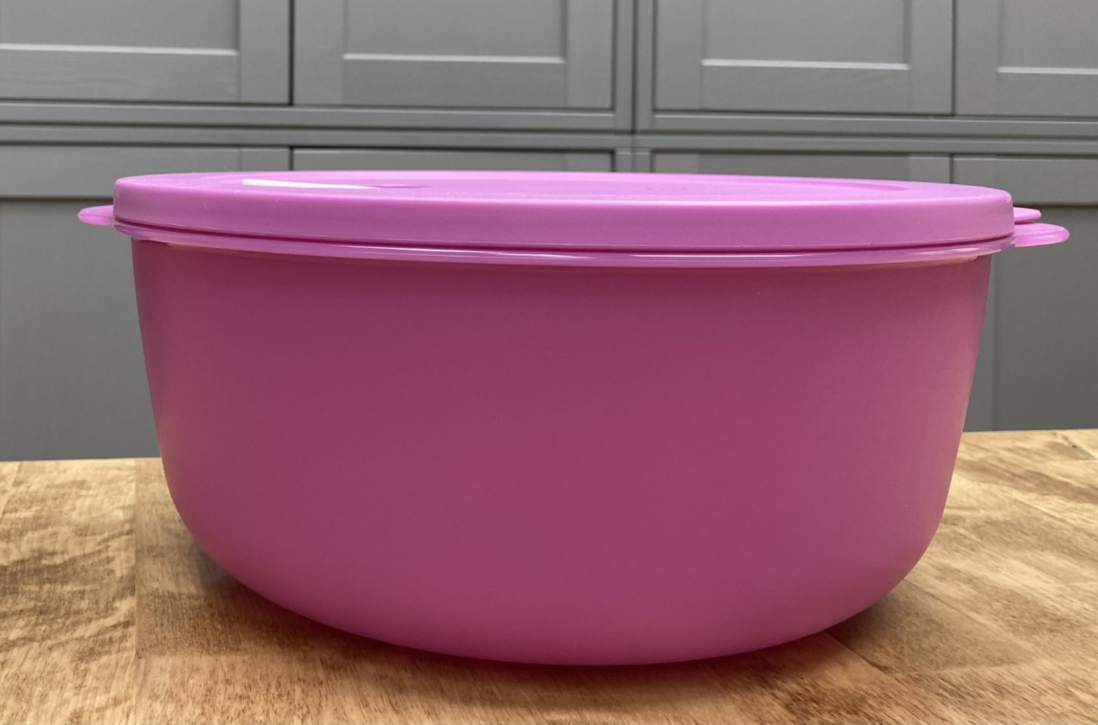 Tupperware CrystalWave Microwave Bowls-Purple-Pink-Assorted Sizes-NEW-SHIP INCL