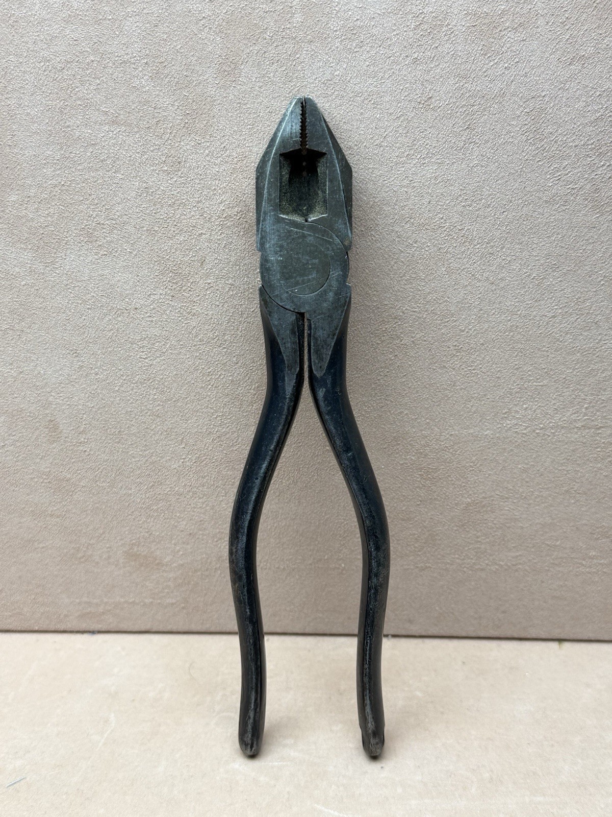 Vintage Linesman Pliers | Boker 6.5 Inch Wire Cutter