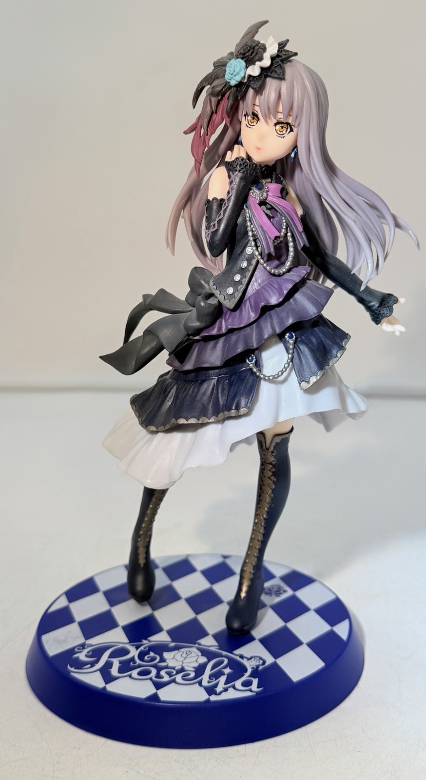 BanG Dream Roselia Yukina Minato PM Figure Vocalist Collection No 1 SEGA USA