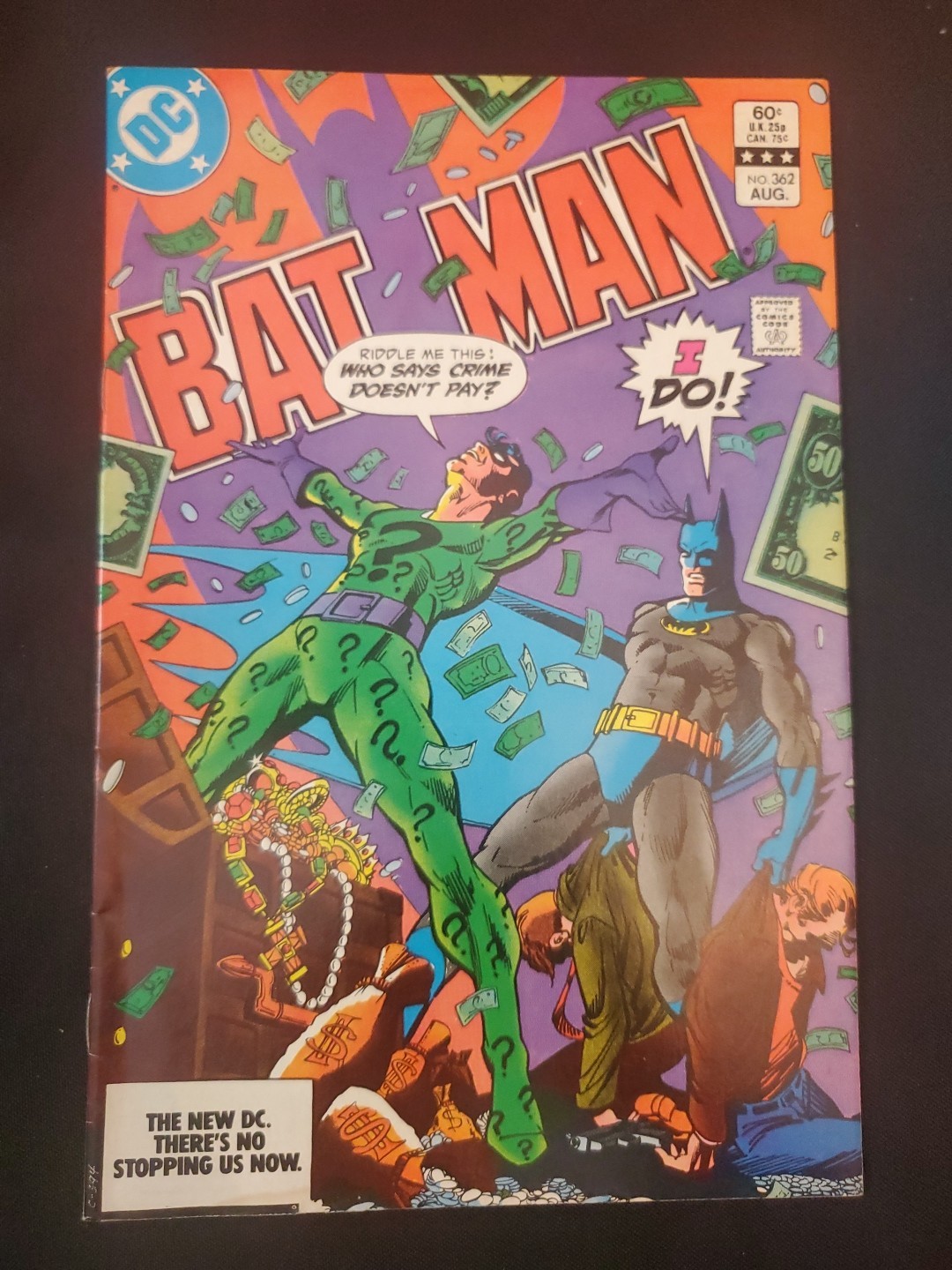 Batman #362 DC 1983 VFN/NM