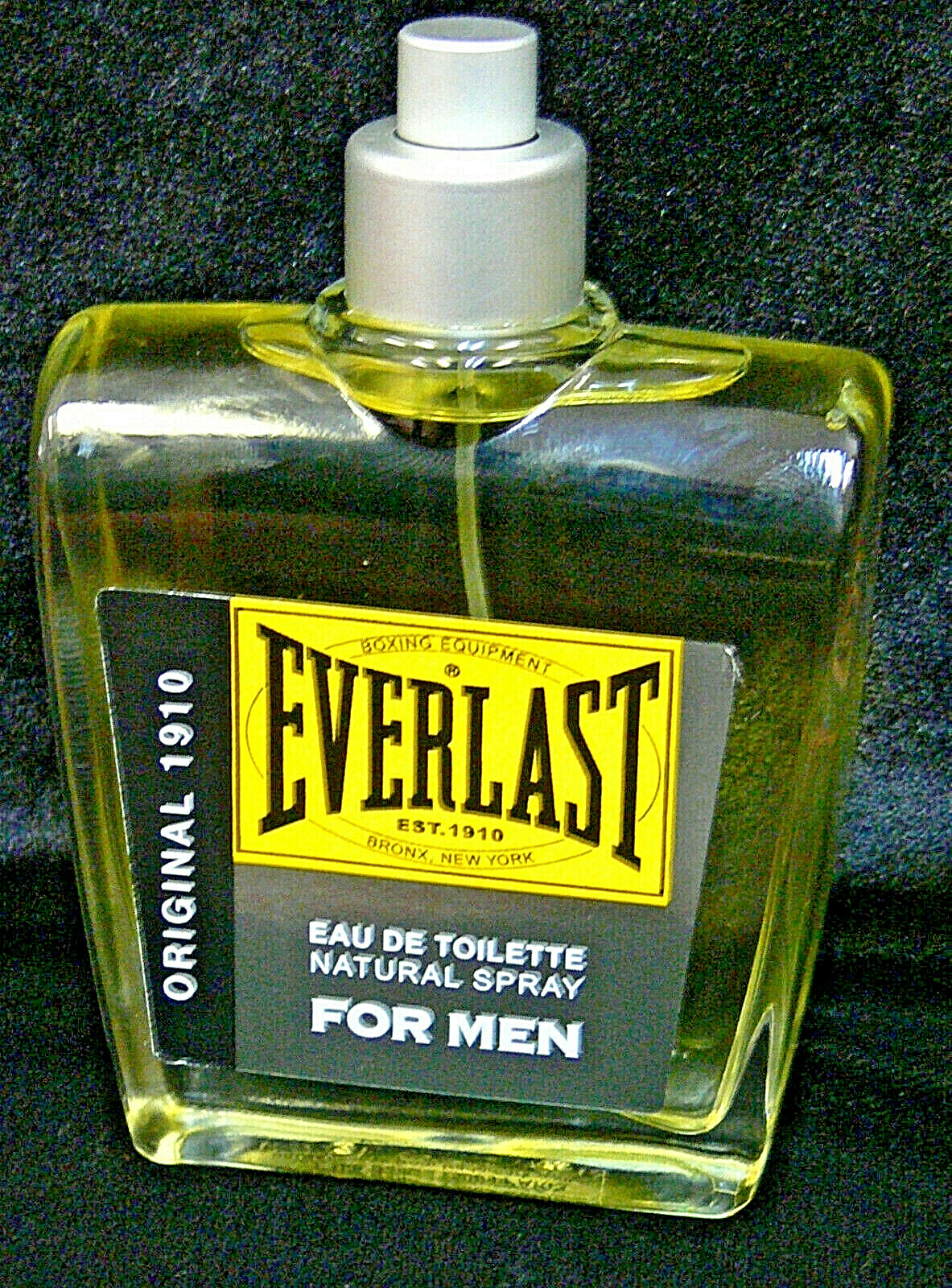 Everlast ORIGINAL 1910 3.3oz EDT SP NOT BOXED *RARE* Everlast ORIGINAL 1910 3.3oz EDT SP NOT BOXED *RARE*