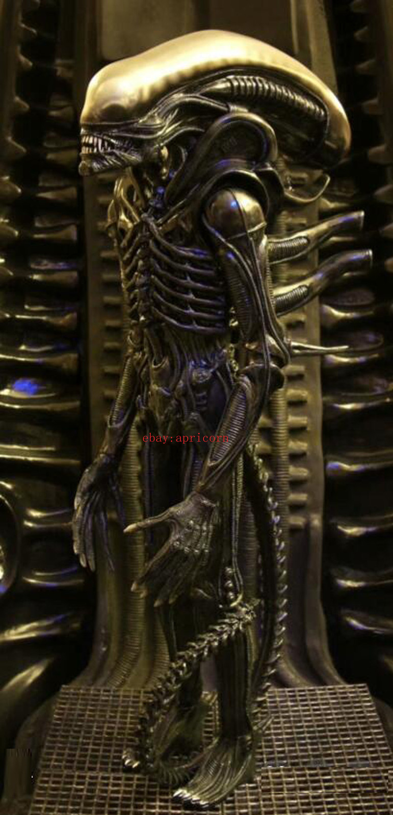 Marmit Alien 1/3 PVC Figure Statue Model Collectible Limited Box Boy Gift 60cm