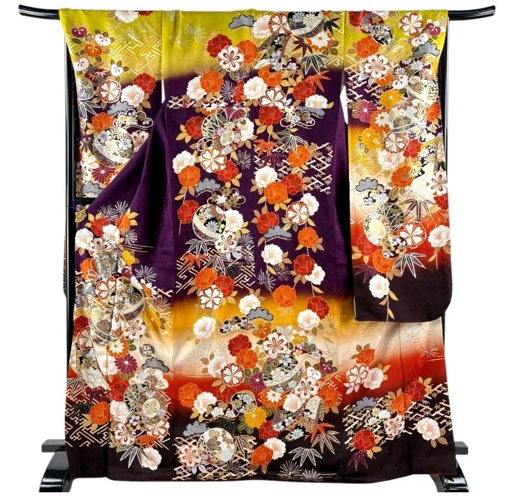 Japanese kimono SILK\