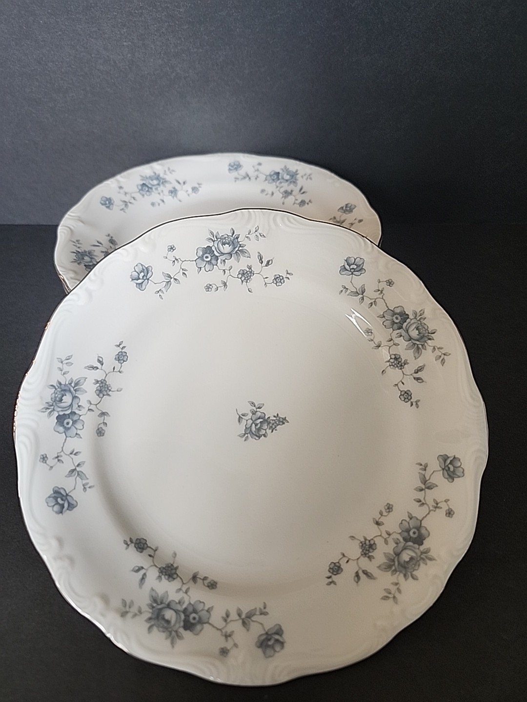 6 Johann Haviland BLUE GARLAND 6 1/8\
