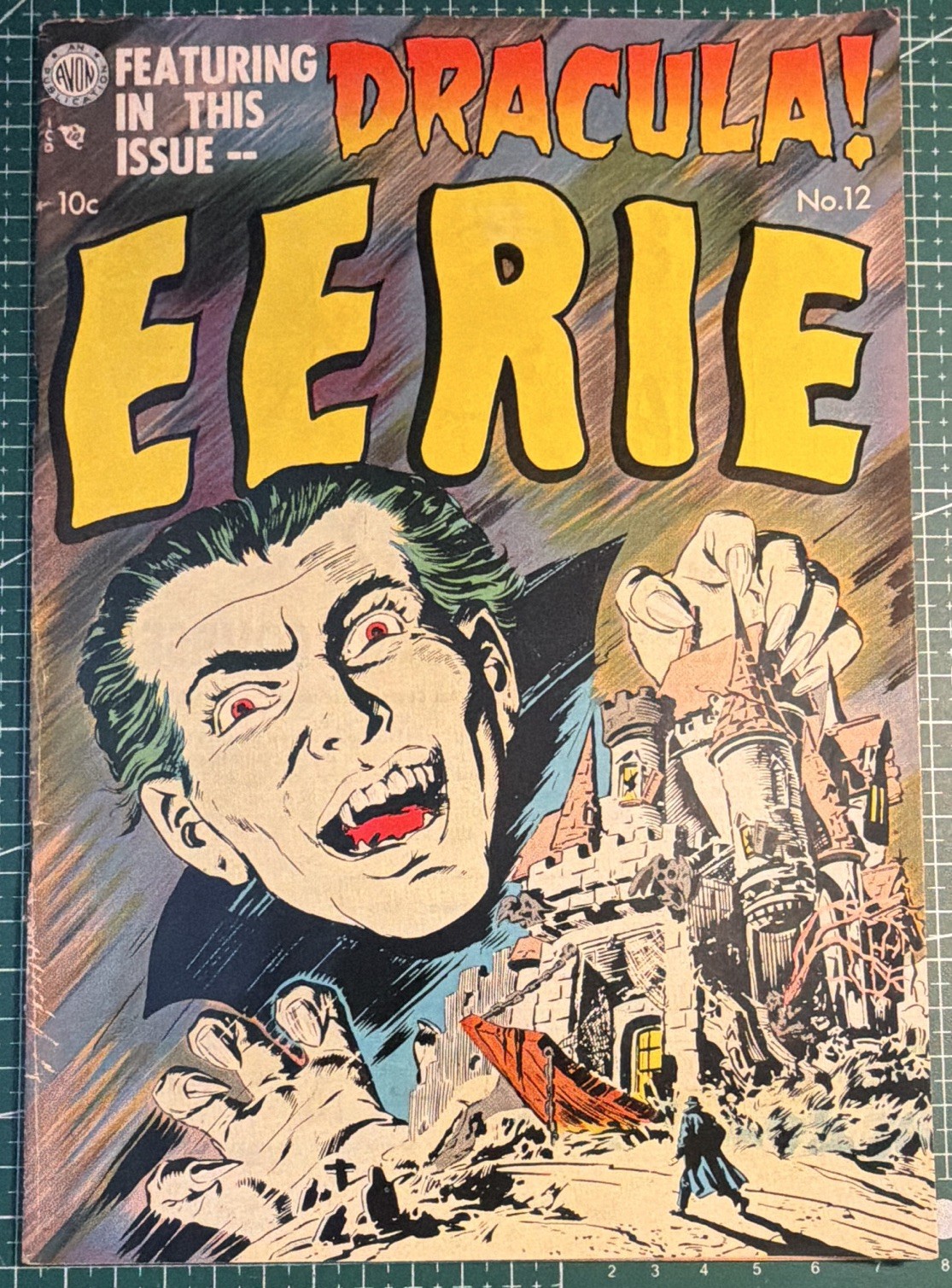 Avon Eerie #12 Pre Code Horror mid grade