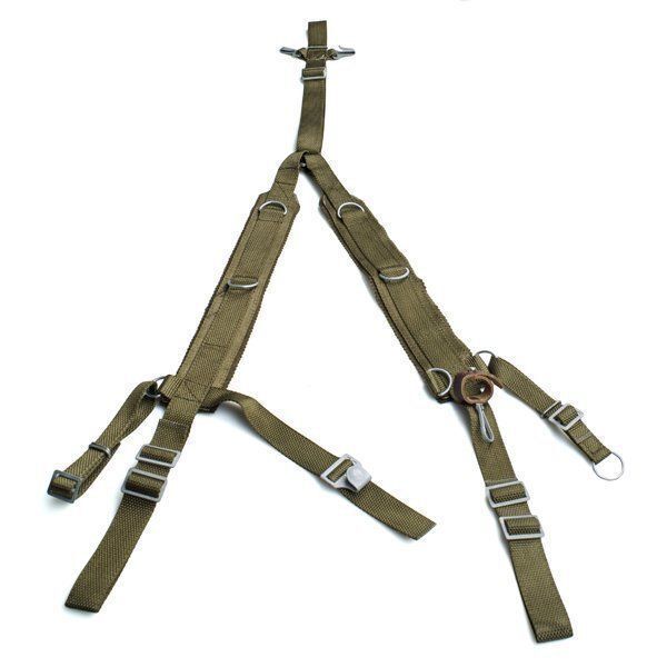 Authentic Polish Army Issued WZ84 Suspenders Load Bearing Y-Straps