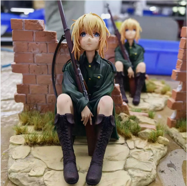 ECHO Studio Violet Evergarden Resin Statue In Stock 1/6 Scale H19cm Anime