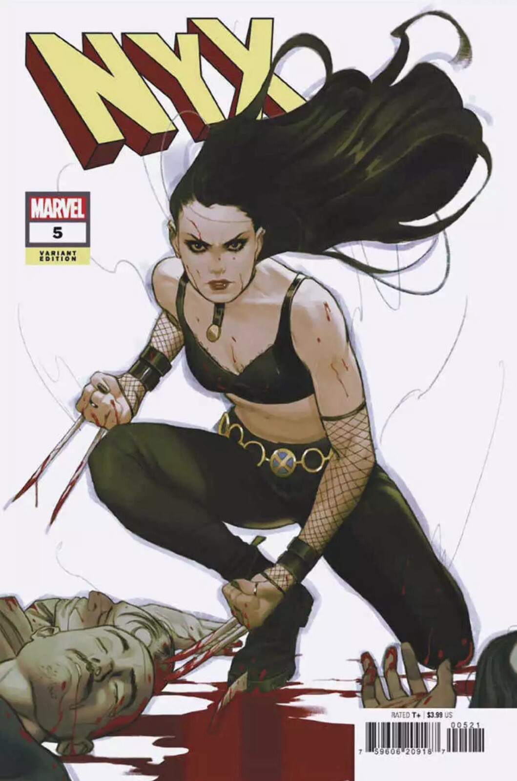 NYX #5 Joshua Swaby X-23 Variant NM (Jan. 2025)