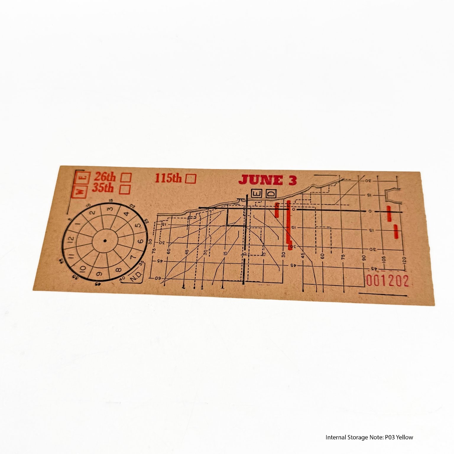 Vintage Chicago Surface Lines Transit Transfer Ticket June 3rd Historical