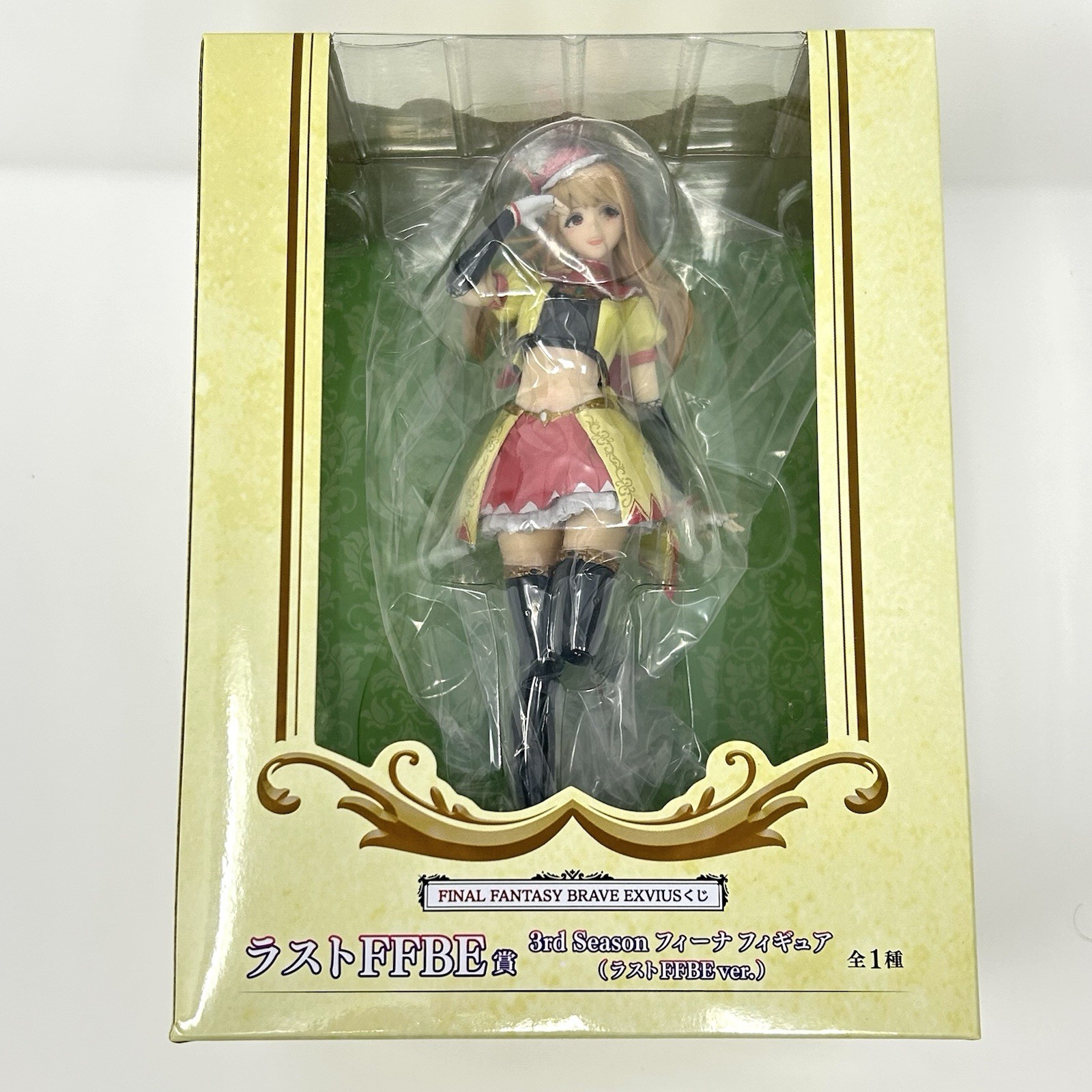 Final Fantasy Brave Exvius Fina Figure 3rd Season Taito Last FFBE Prize