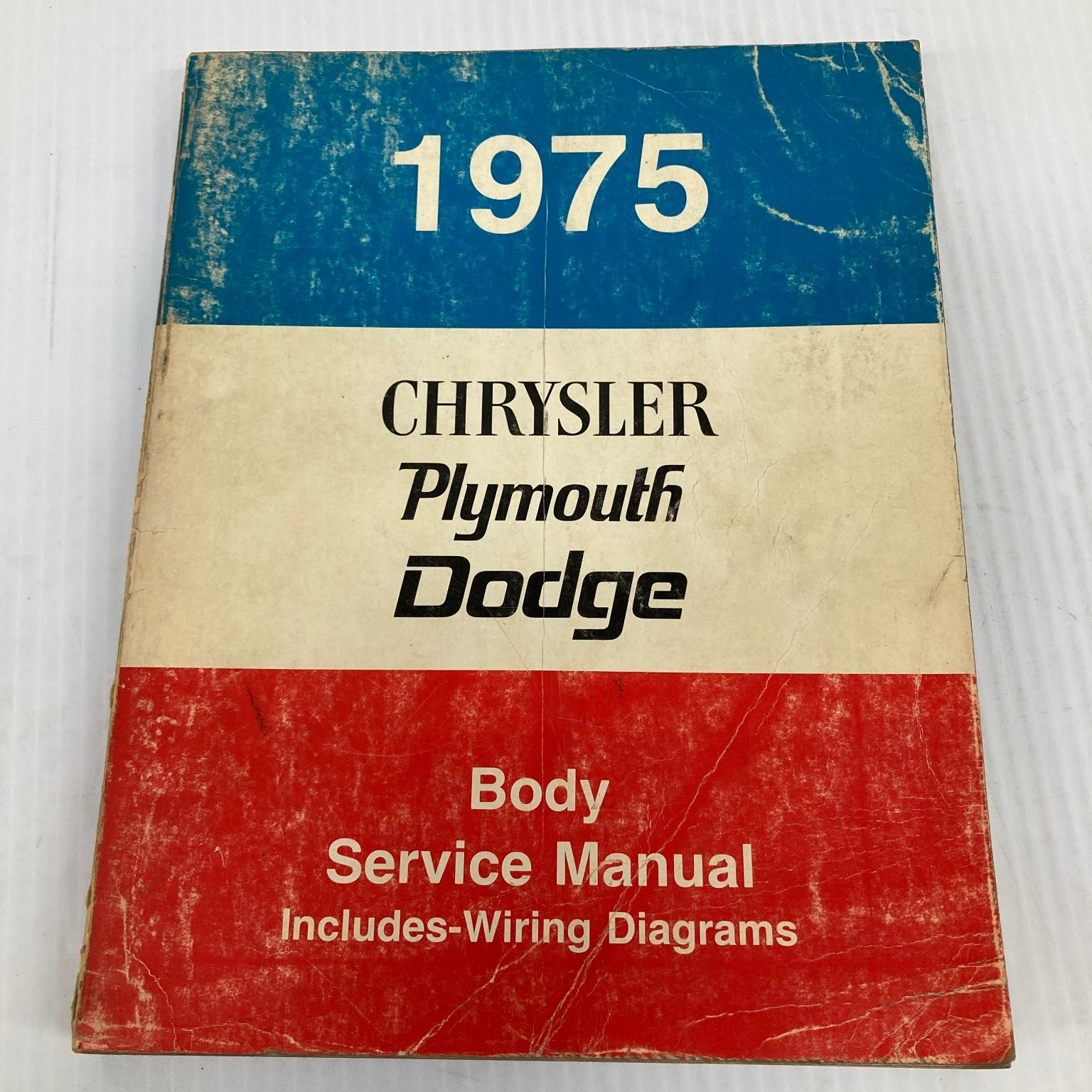 1975 Chrysler Plymouth Dodge Body Service Manual Wiring
