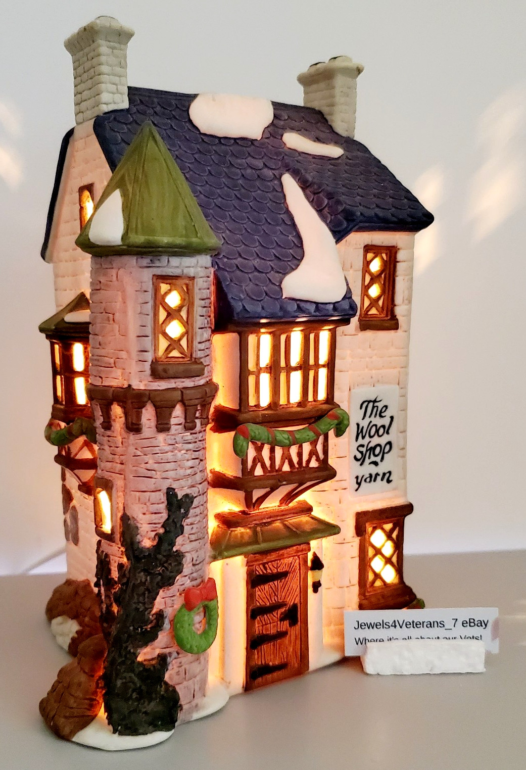 Department 56 Dickens' Heritage The Wool Shop #5924-2 New💖Old Dealer Stock Department 56 Dickens' Heritage The Wool Shop #5924-2 New💖Old Dealer Stock