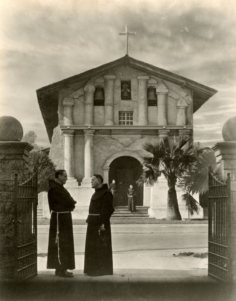 Mission Delores - dedicated to Saint Francis of Assisi in San Fran .. Old Photo Mission Delores - dedicated to Saint Francis of Assisi in San Fran .. Old Photo