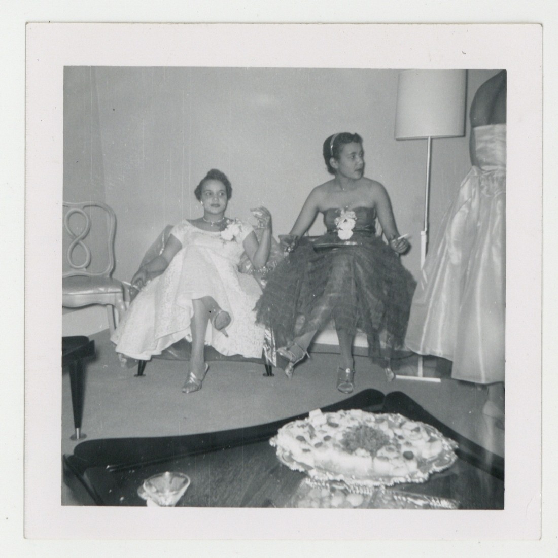 African American Pageant Queens 1950 Drinking Booze, Smoking Black Princess 