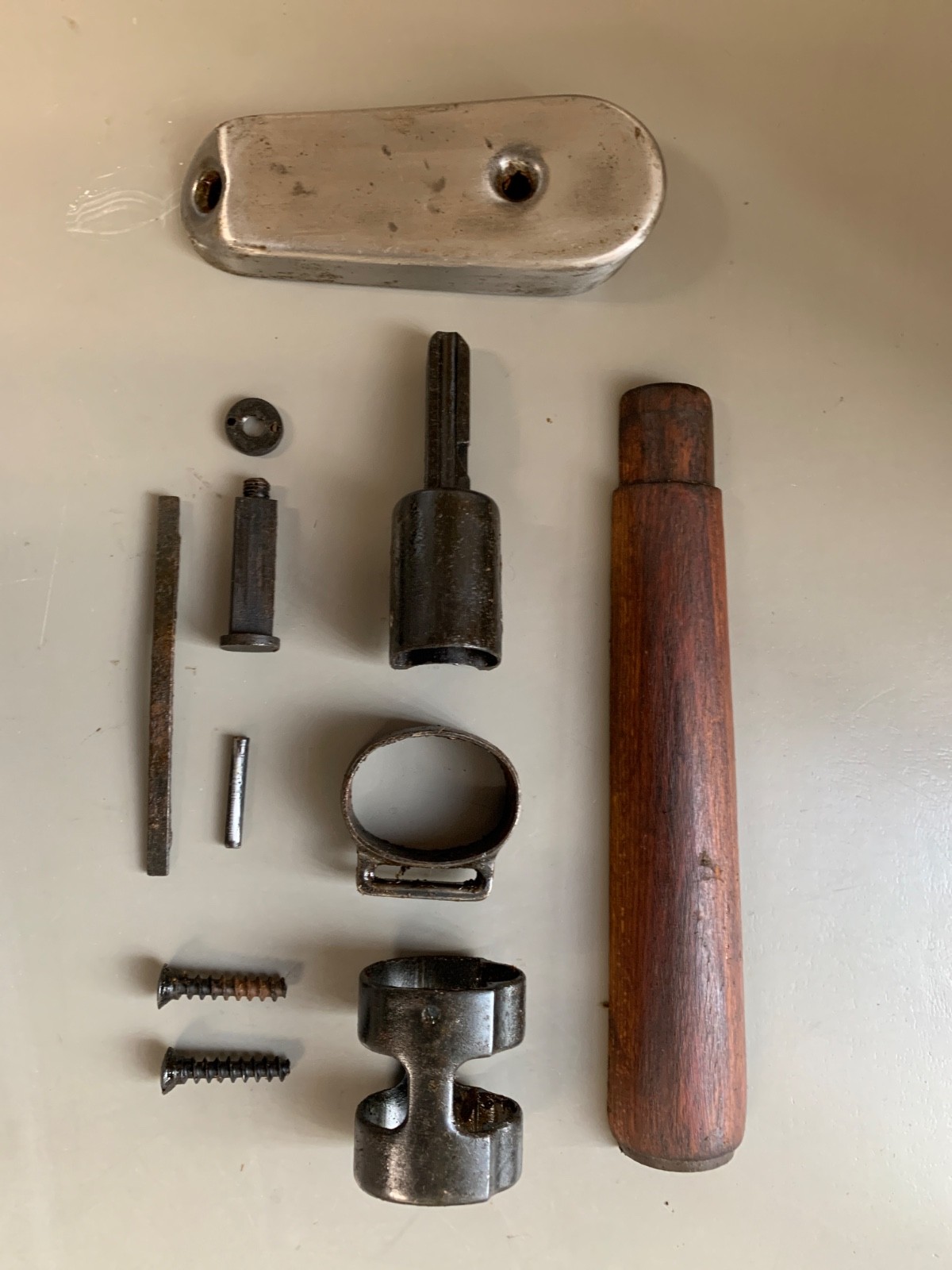 WW2 German K98 Mauser Wood Stock Small Parts/ Repair Kit NO SALES TO CALIFORNIA