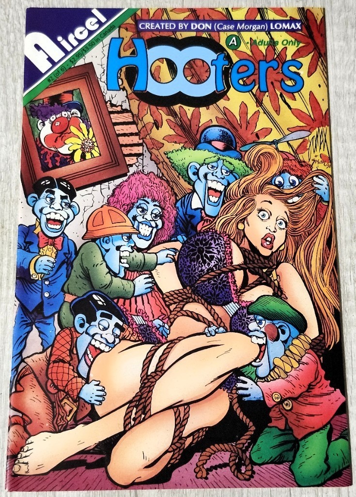 Hooters Comic #2 - Don Lomax