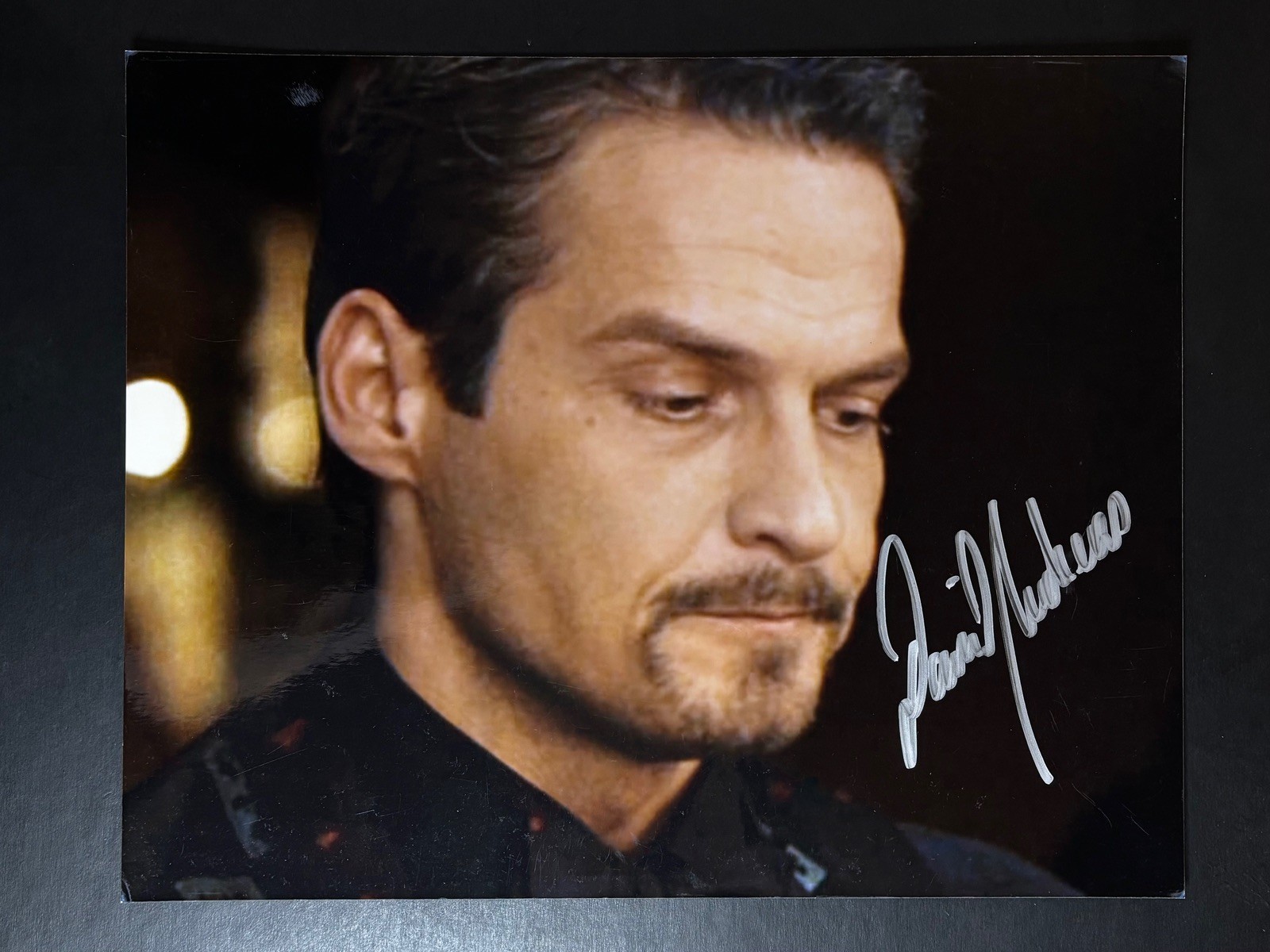 Daniel Andreas Signed 8x10 Photo James Bond Casino Royale Autograph 