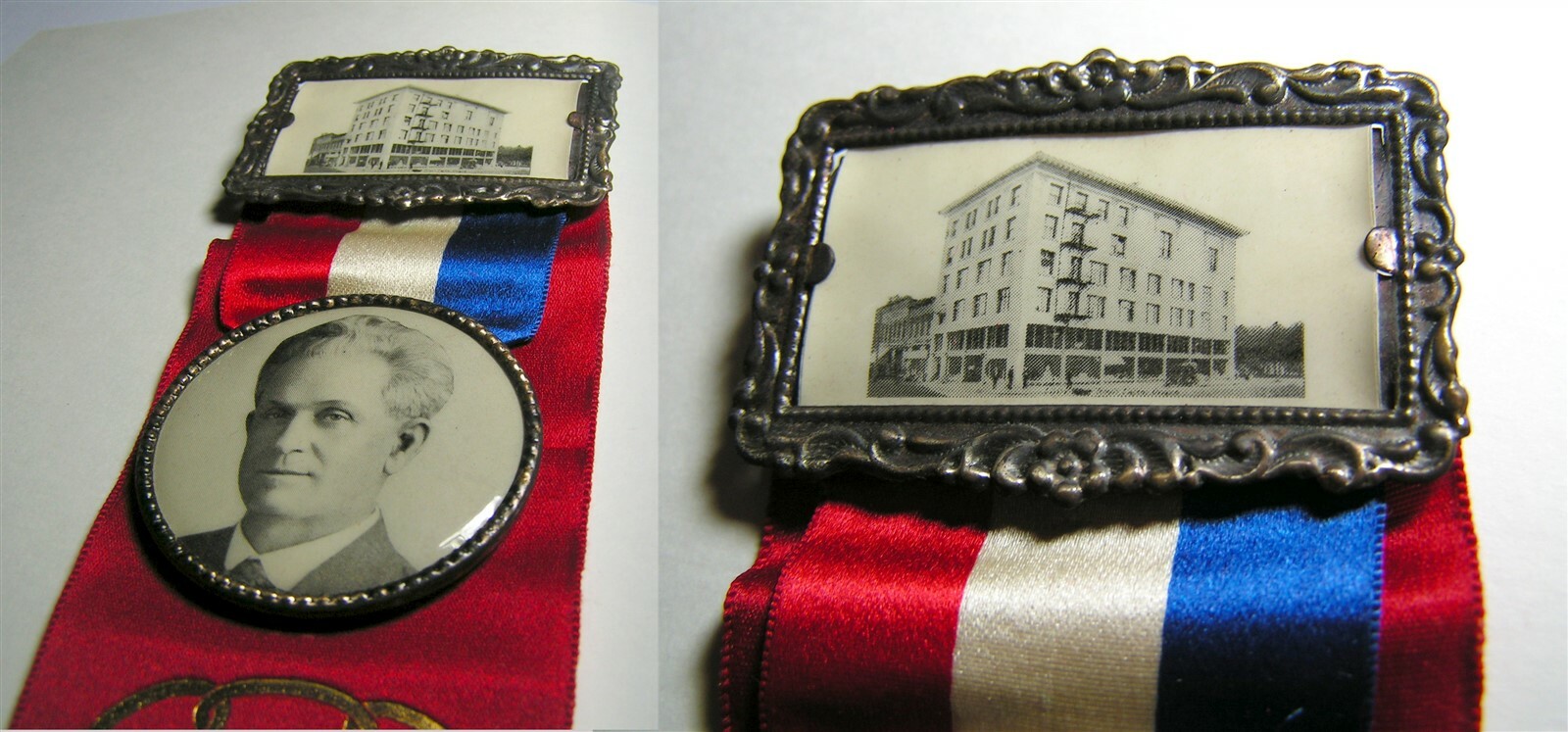 IOOF 1928 ROSEBURG OR 73RD Annual Session Grand Lodge BADGE RIBBON Lodge Photo