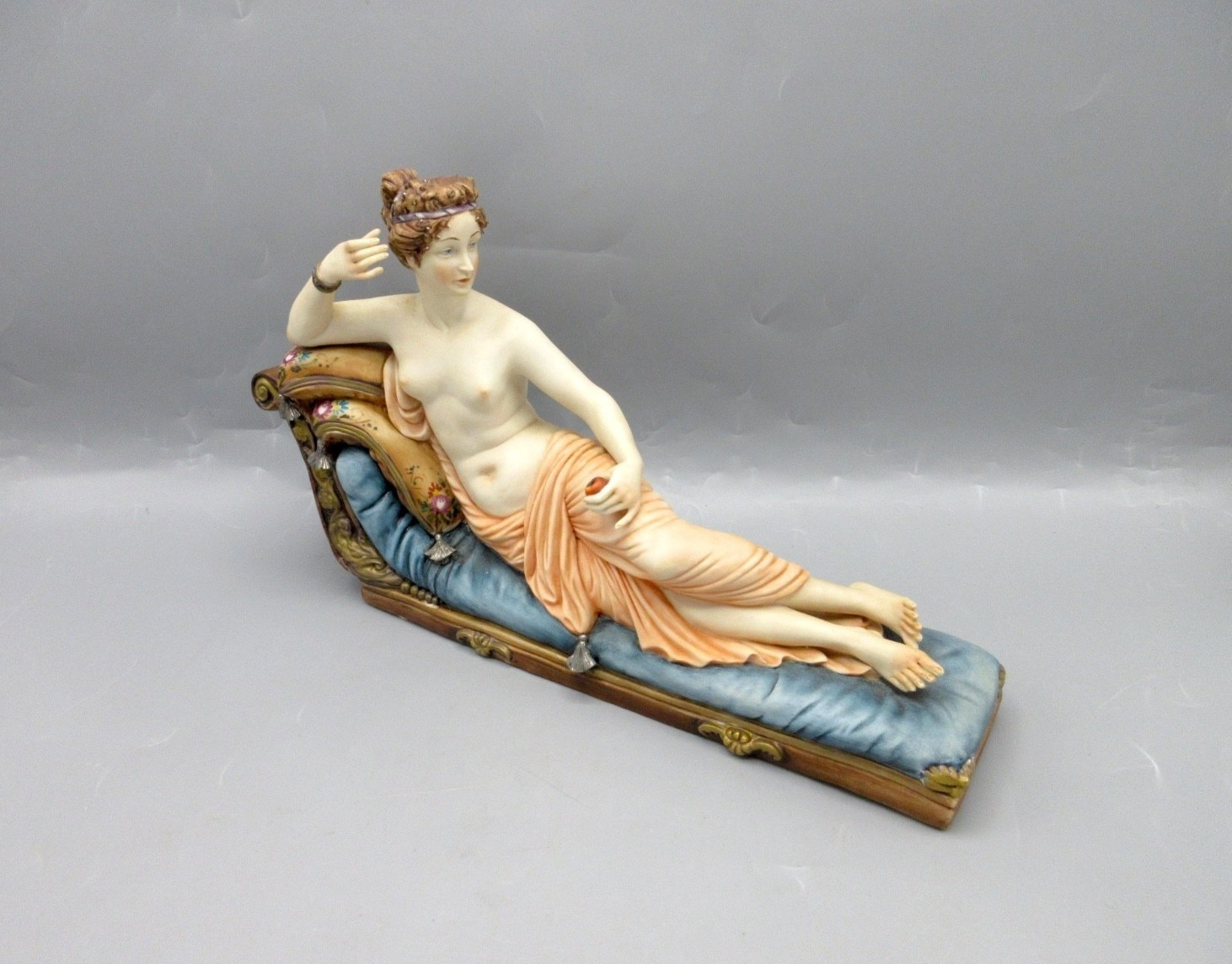 VTG Bisque Sculpture Venus Victrix Dino Bonalberti Works Of Art Italy