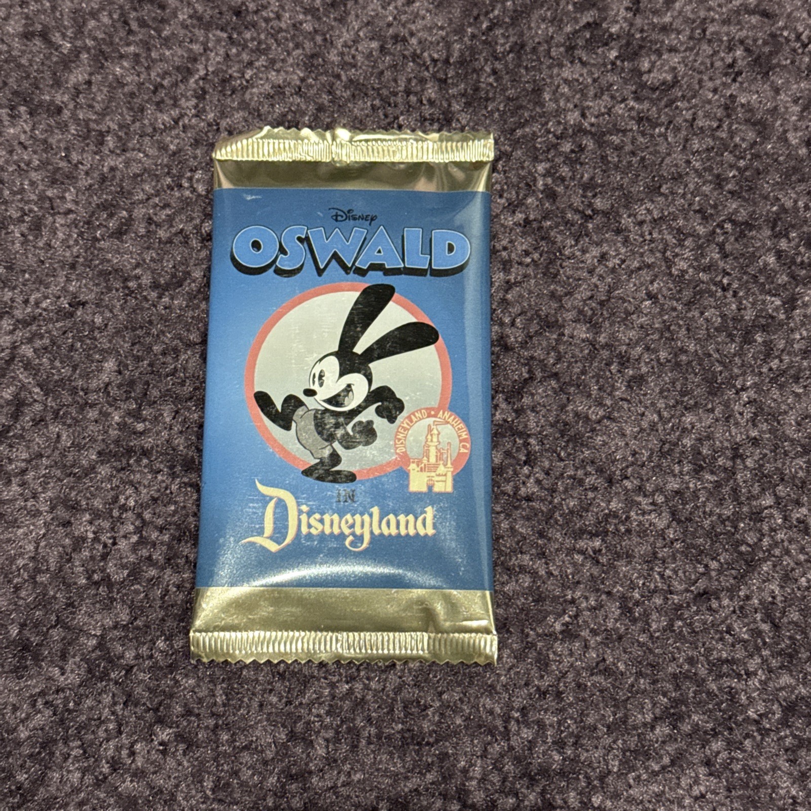 2026 Disney D23 Exclusive Oswald Trading Card Packs (4 cards in each pack)