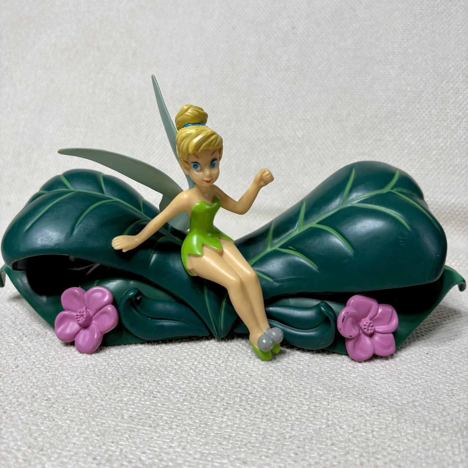 Vintage Disney Tinkerbell CRT TV Topper Hard to Find