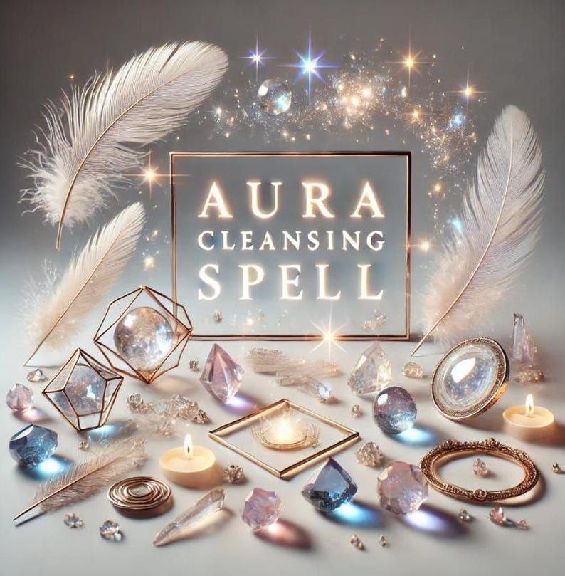 Aura Cleansing Spell – Breathe Renewal & Restore Inner Harmony