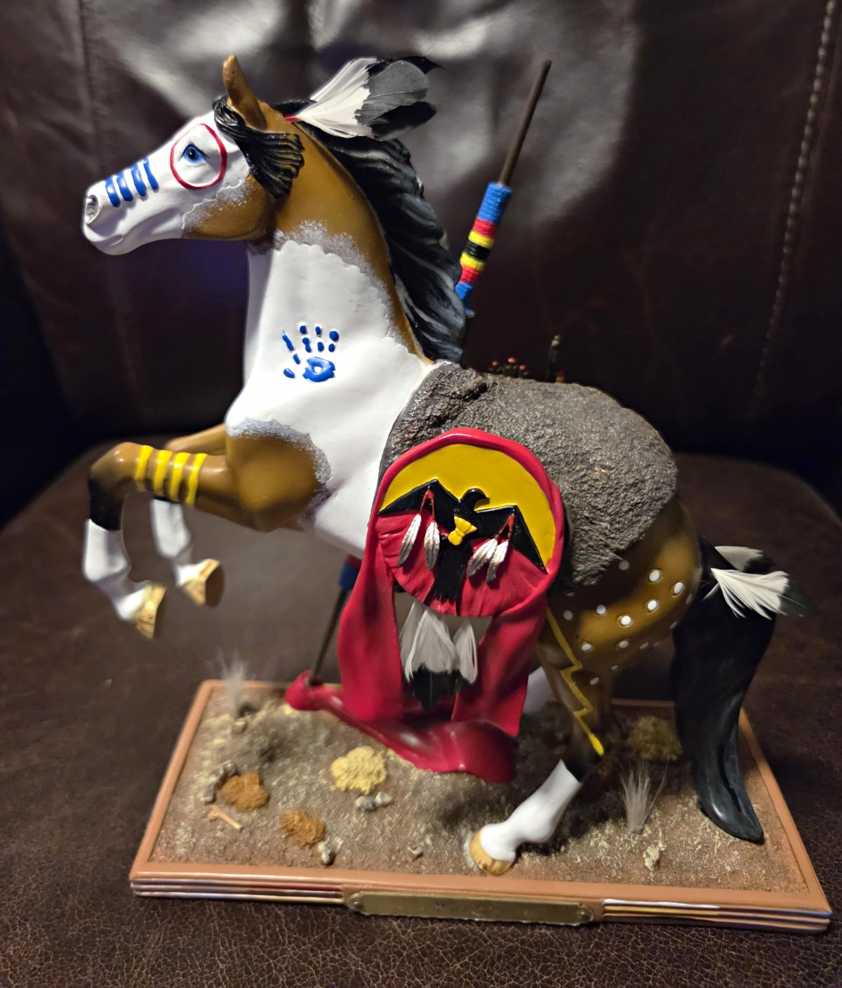  The Trail of Painted Ponies WAR CRY w/Box  #4018360- 1E/3,537- Yr 2009