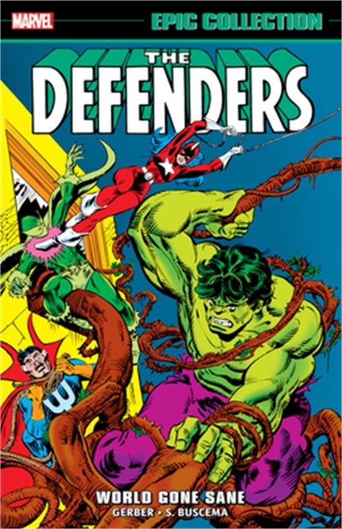 Defenders Epic Collection: World Gone Sane (Paperback or Softback)