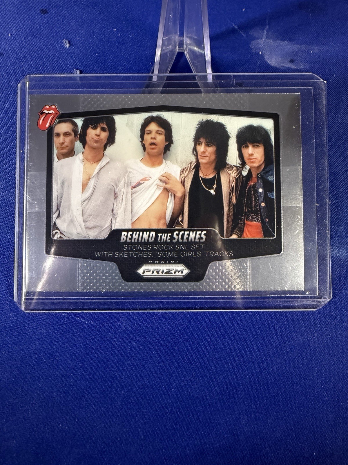 2025 Prizm Behind Scenes The Rolling Stones London England 1964 #1