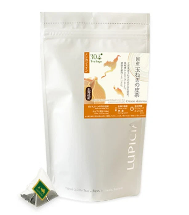 LUPICIA 9716 Onion skin tea Pack of 30 Tea Bags Tea Leaf LUPICIA 9716 Onion skin tea Pack of 30 Tea Bags Tea Leaf