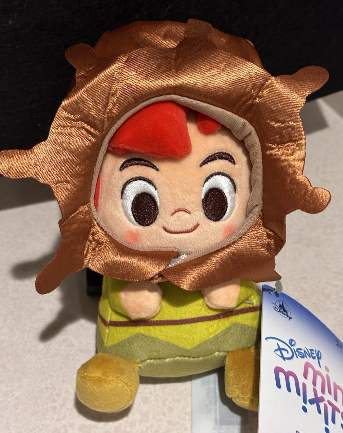 NWT Disney Mini MixIts Peter Pan plush