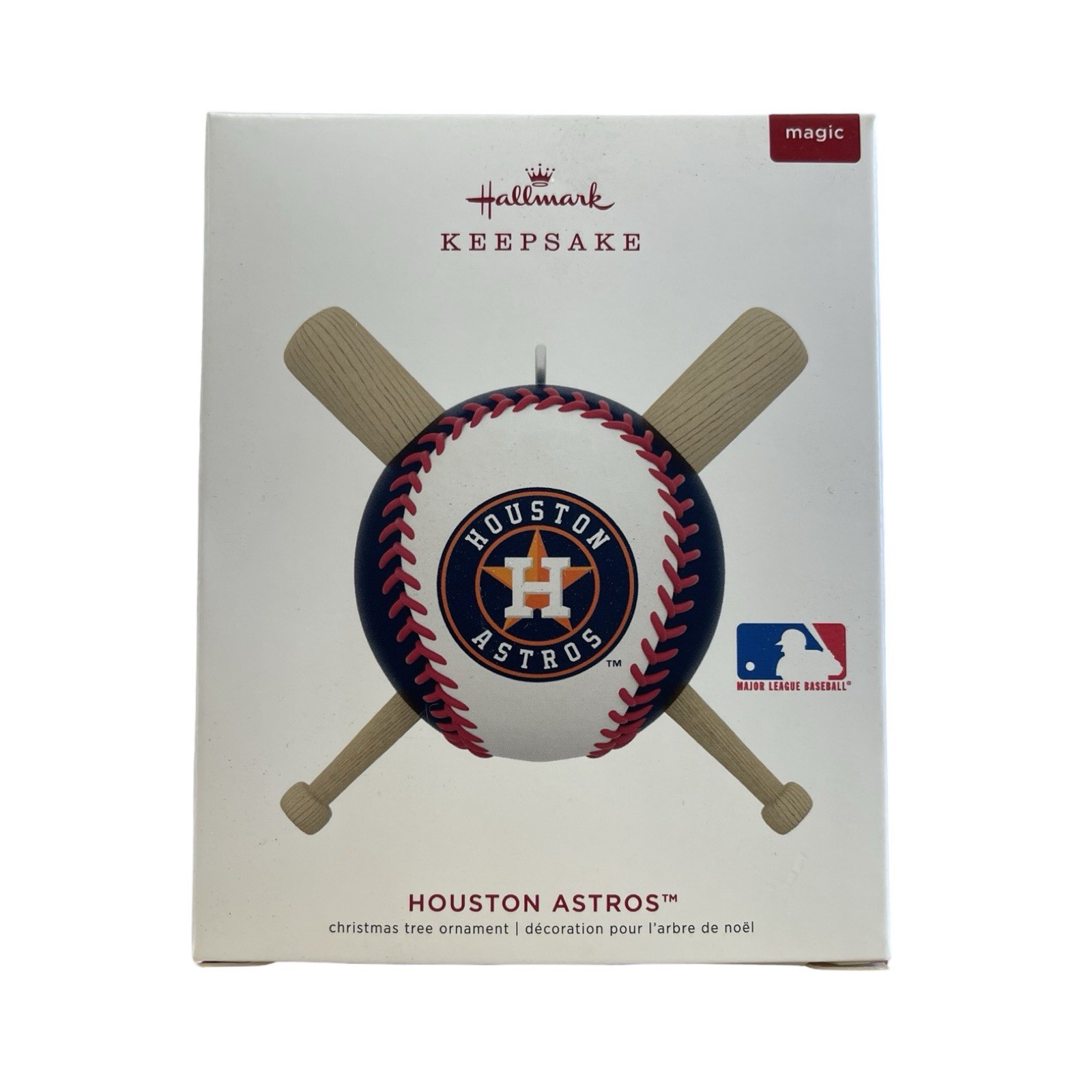 2019-2020 Hallmark MLB Houston Astros Magic Sound Ornament