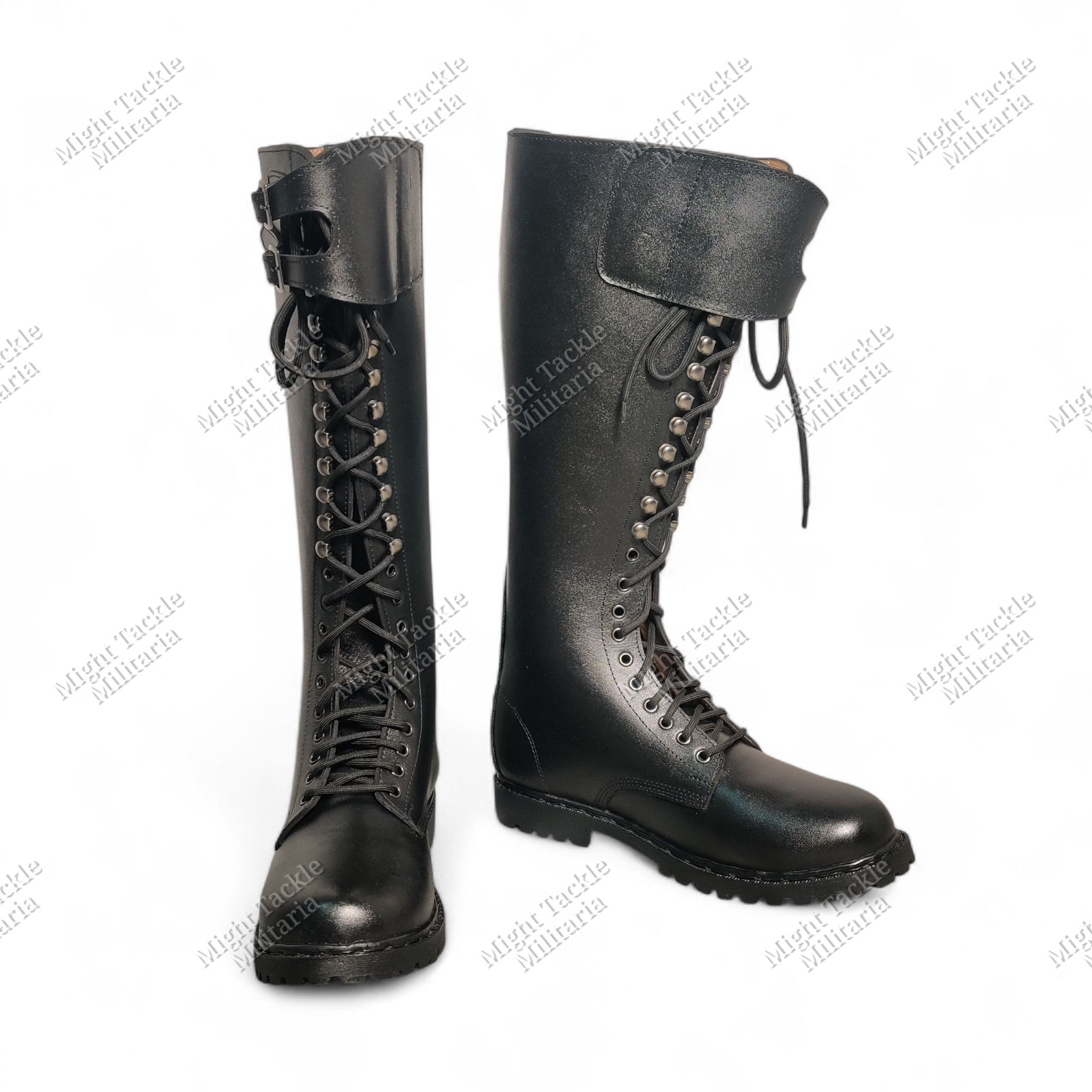 WW2 FRENCH MILITRY OFFICER SA BOOTS WITH RUBBER SOLE, ALL SIZES AVILABLE.