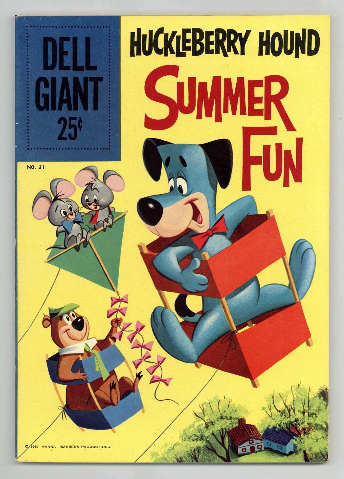 Dell Giant #31 FN 6.0 1960