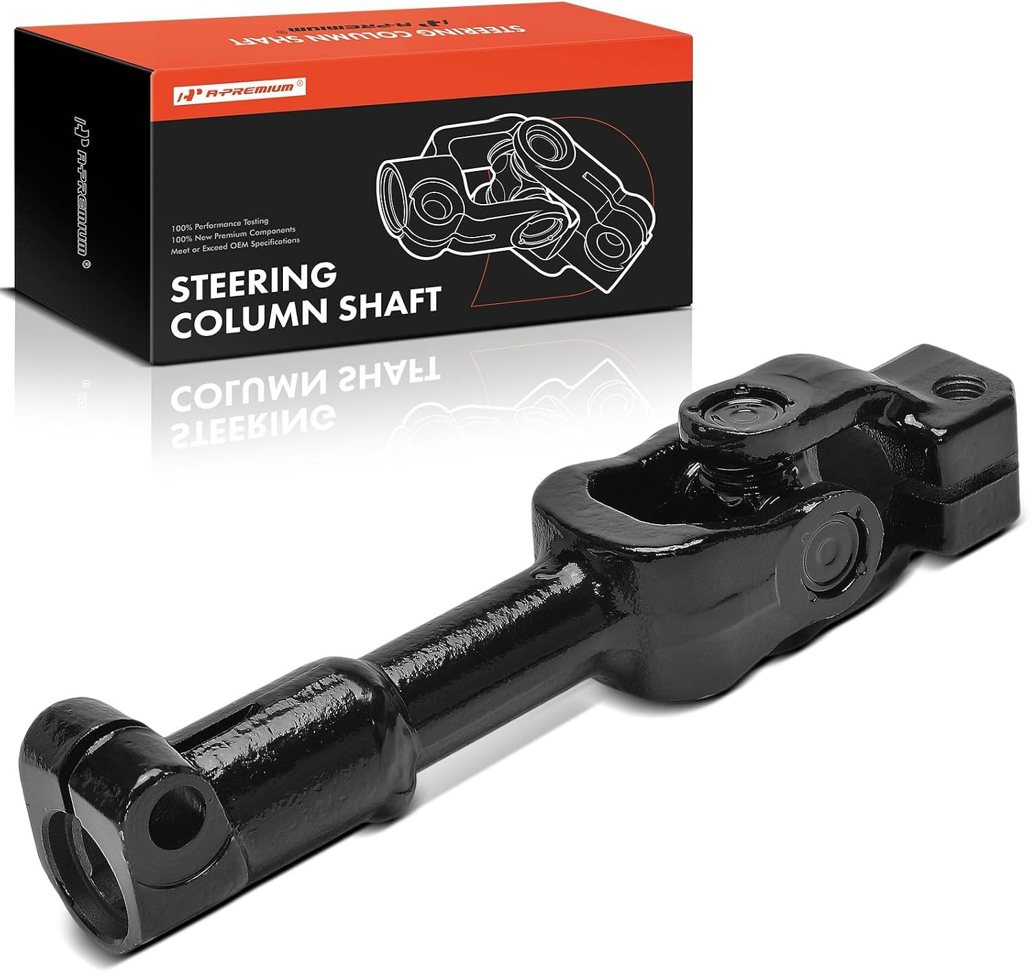 Lower Intermediate Steering Shaft Steering Column Shaft Compatible with Dodge Ra