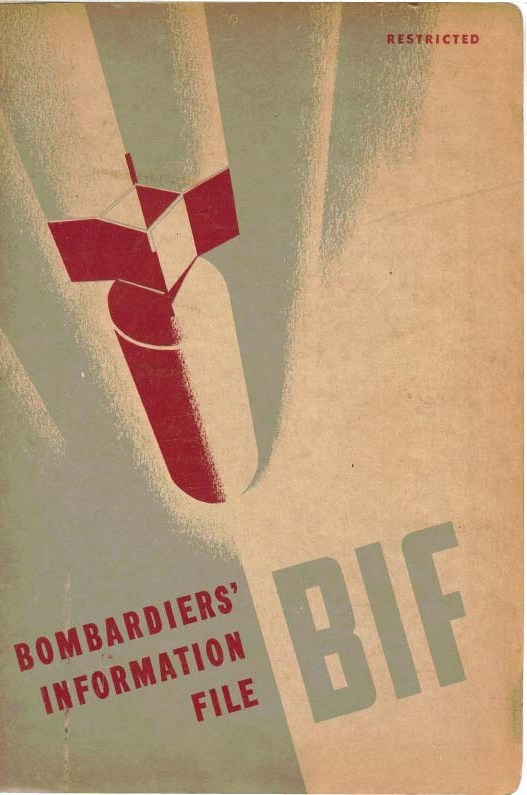 WWII BOMBARDIERS' INFORMATION FILE 1944 252p  On CD 