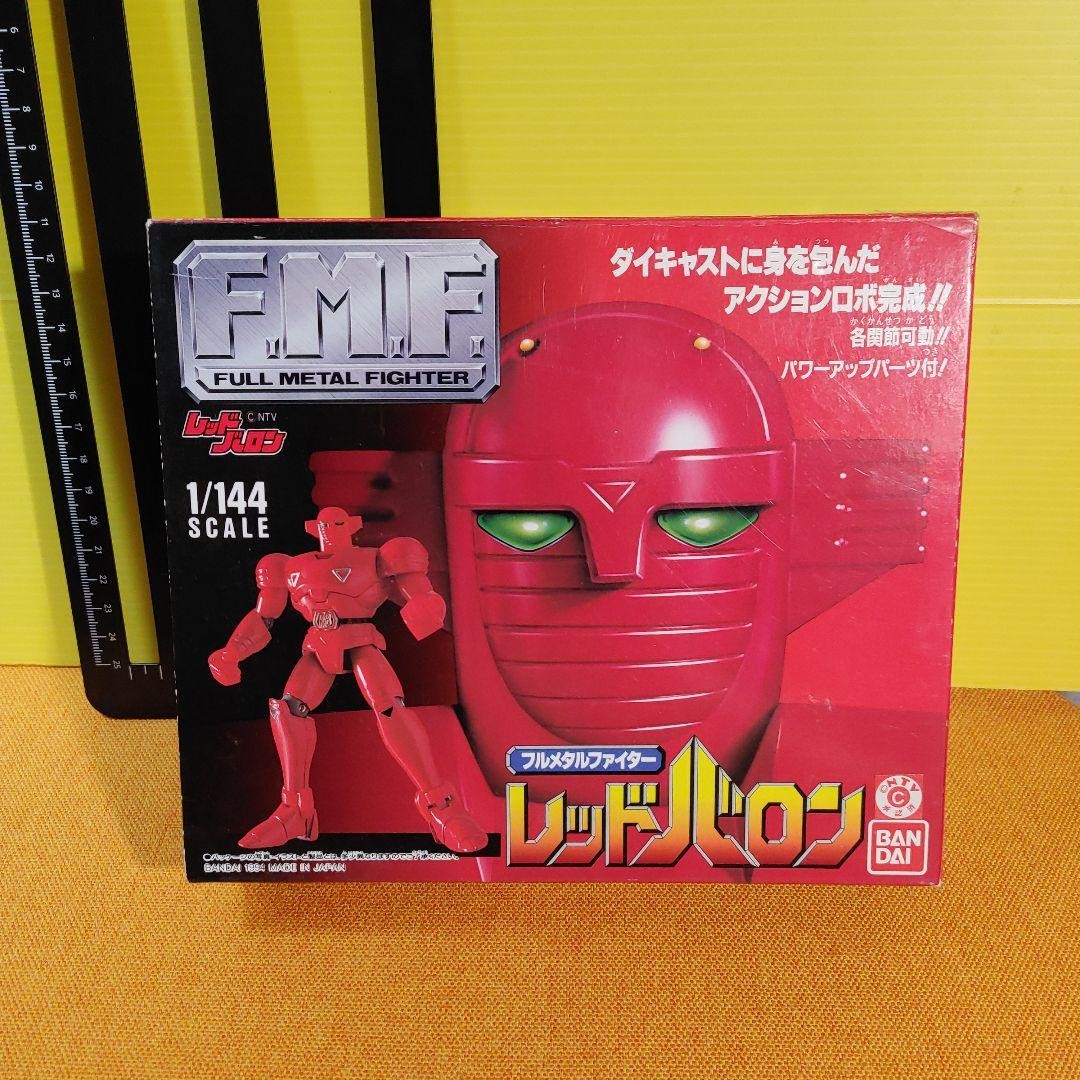Bandai FMF Red Baron 1/144 Diecast Figure Collectible 15+