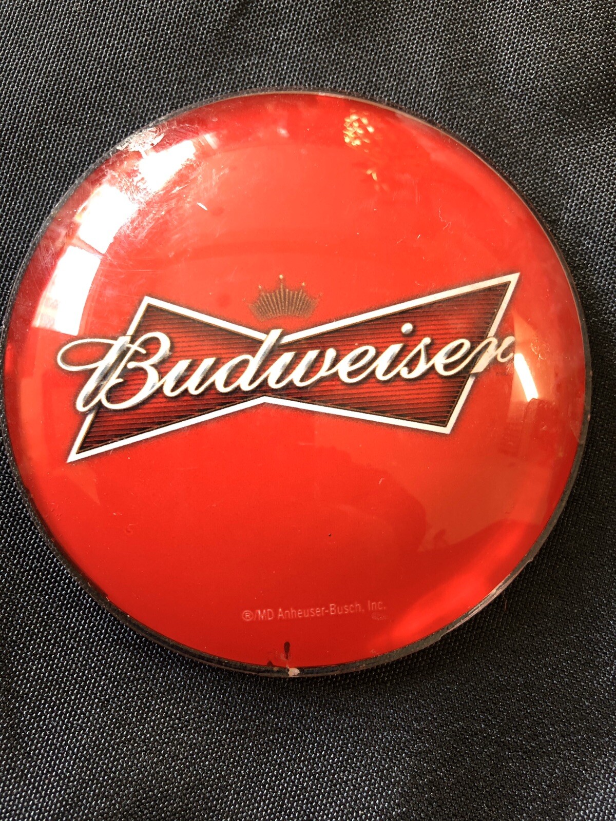 Budweiser Medallion Badge 3\