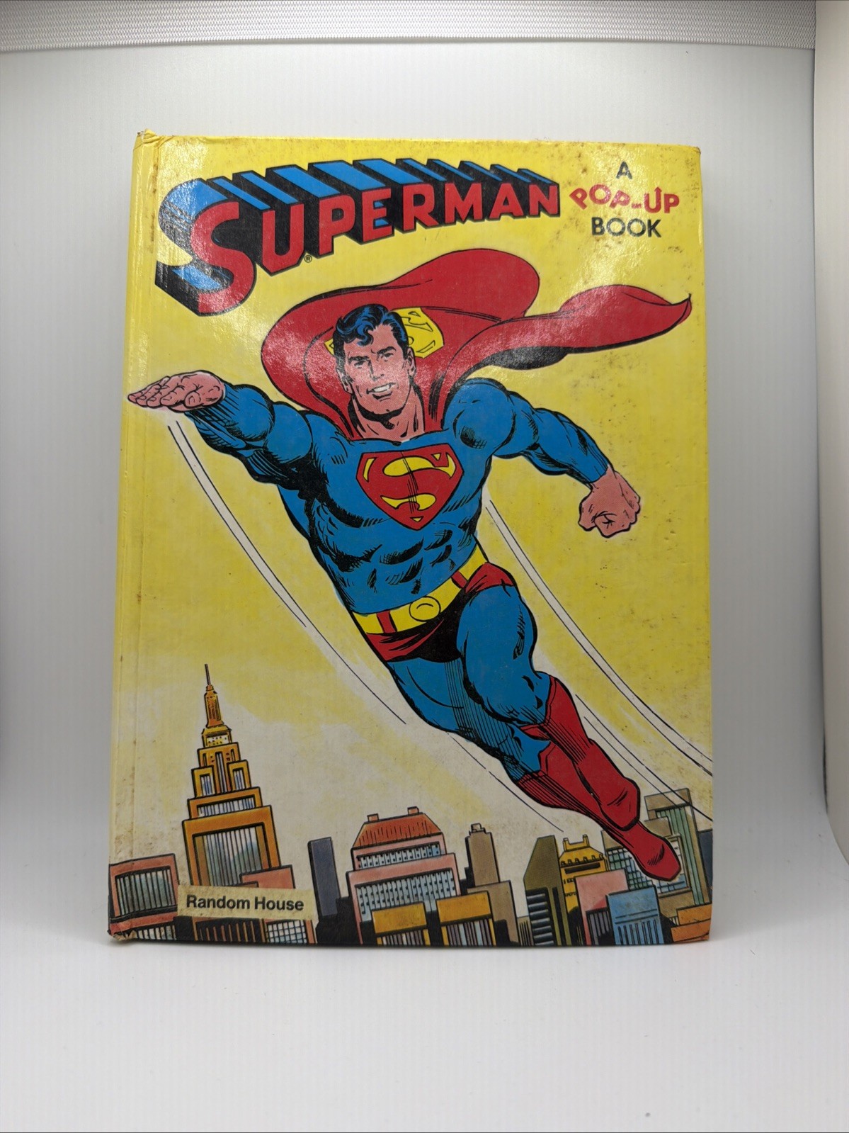 Vintage 1979 Superman A Pop-Up Book Children's Vintage DC First (A10)