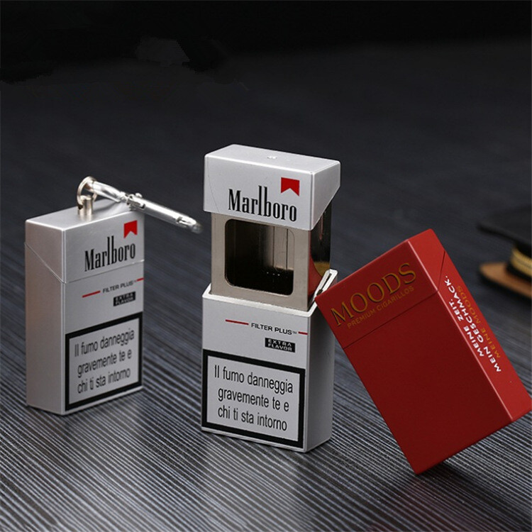 1PC Zinc Alloy Portable Ashtray Pocket Ashtray Mini Ashtray with Lid Cigaretbe