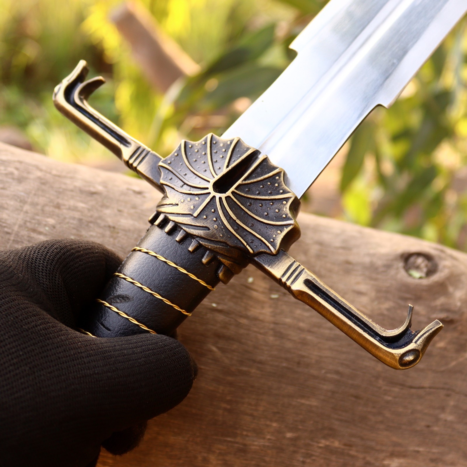 BlackFyre Full Metal Daemon Targaryen Dark Sister Cosplay Replica Dragon Sword