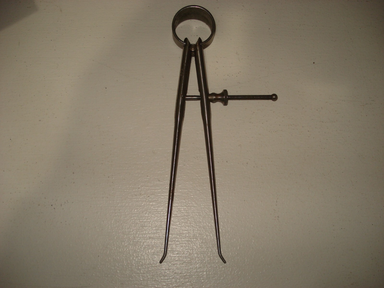 Vintage Brown & Sharpe No. 802  Round-Leg Inside Spring Caliper 7