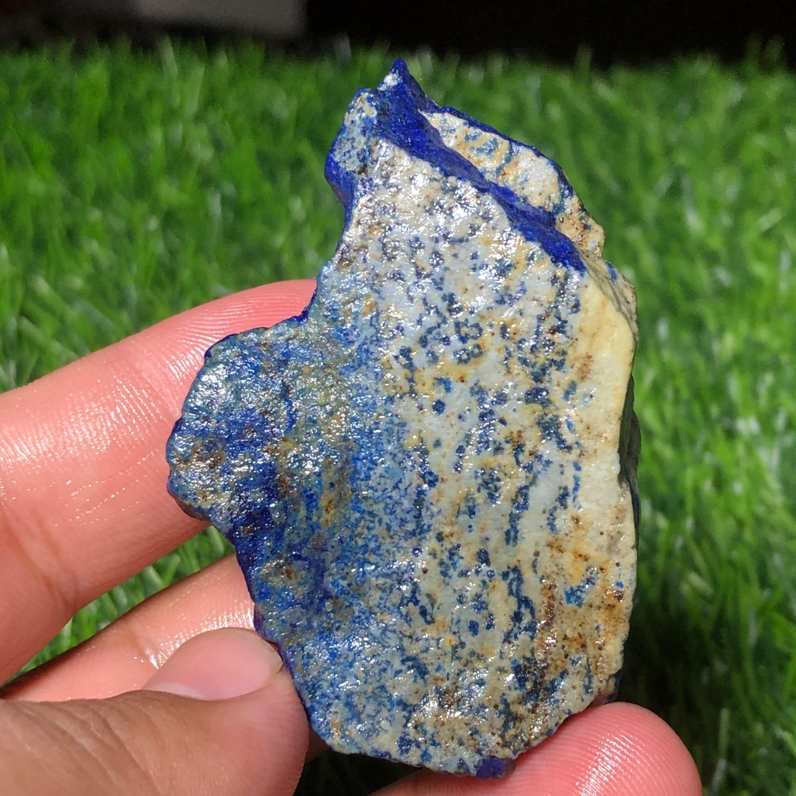 Lapis Lazuli high quality 66 grams rough piece from Afghanistan