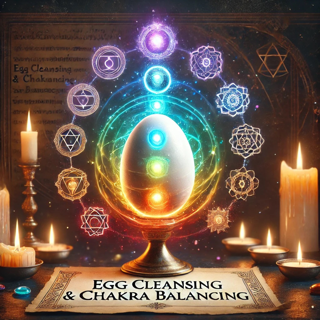 Egg Cleansing & Chakra Balancing - Realign Your Energy