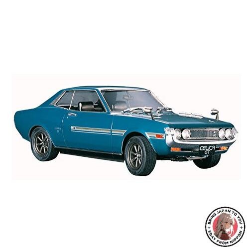 Hasegawa HC12 Toyota Celica 1600GT 1/24 Plastic Model Kit New