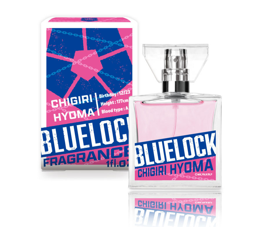 Primaniacs x BLUE LOCK Hyoma Chigiri Fragrance Perfume 30ml NEW From JAPAN F/S