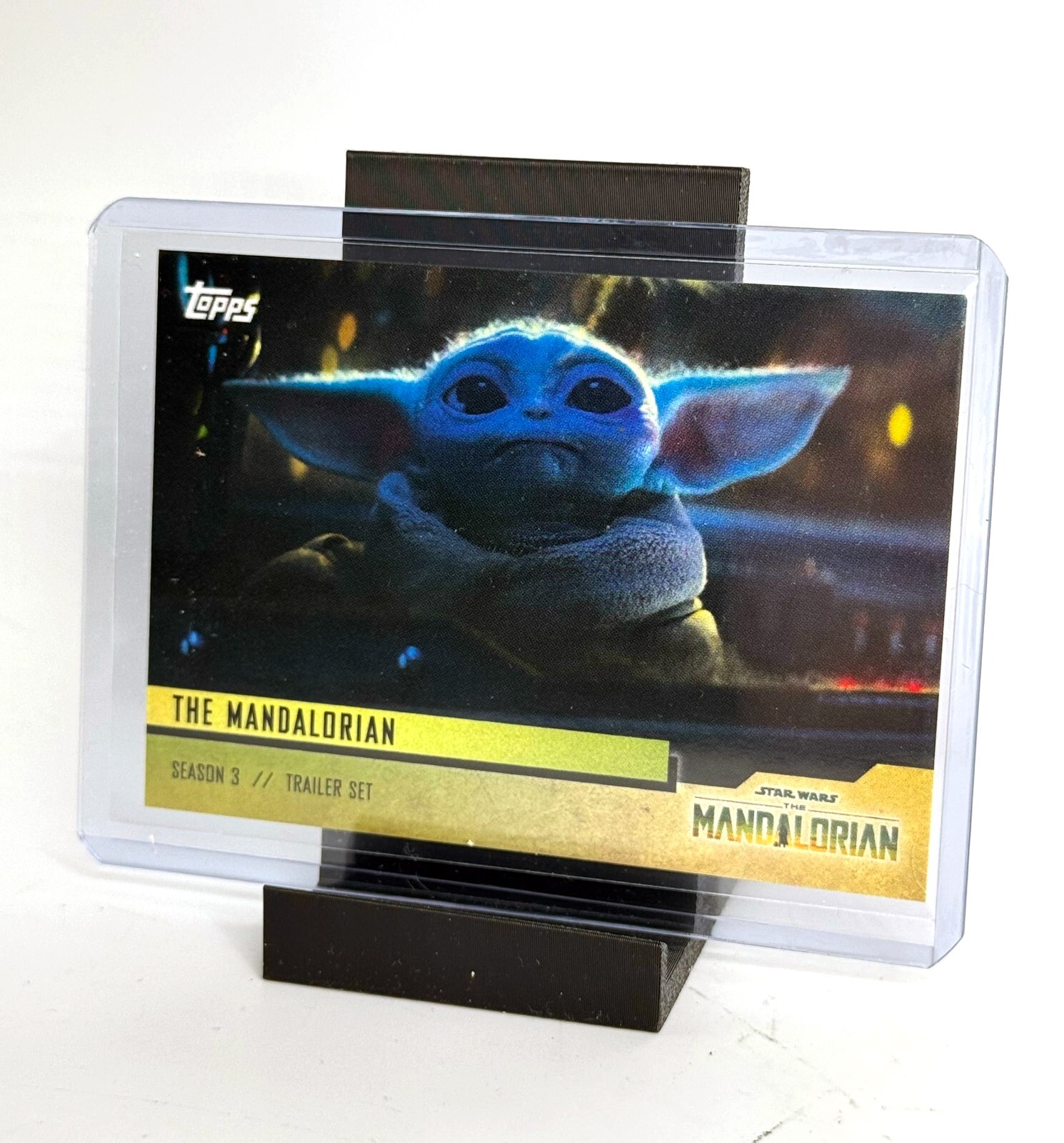 2020 Topps Star Wars The Mandalorian Season 3 Trailer Card #5