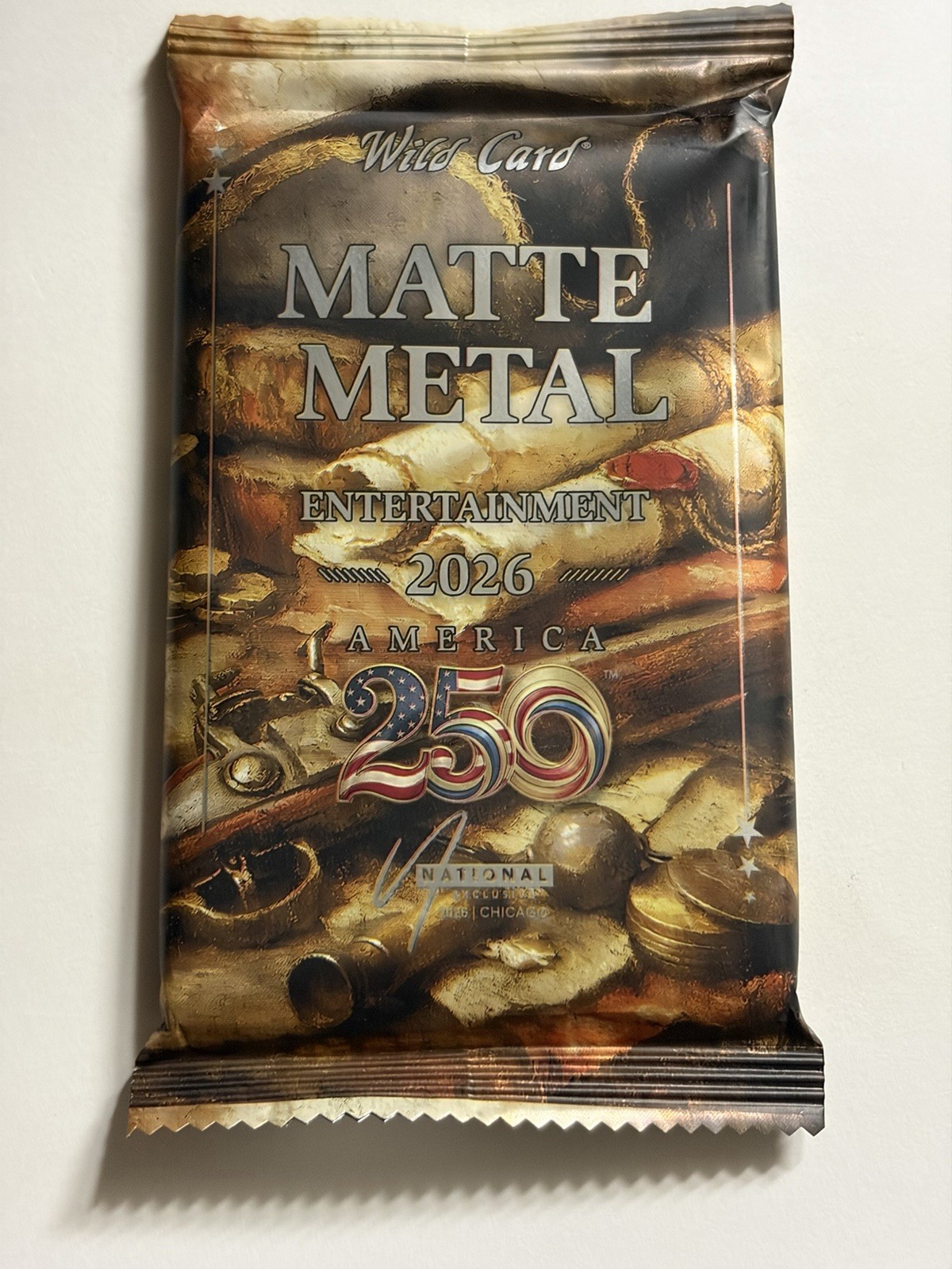 2026 Wild Card Matte Metal Entertainment NSCC Exclusive Guaranteed 1/1 Pack 2026 Wild Card Matte Metal Entertainment NSCC Exclusive Guaranteed 1/1 Pack