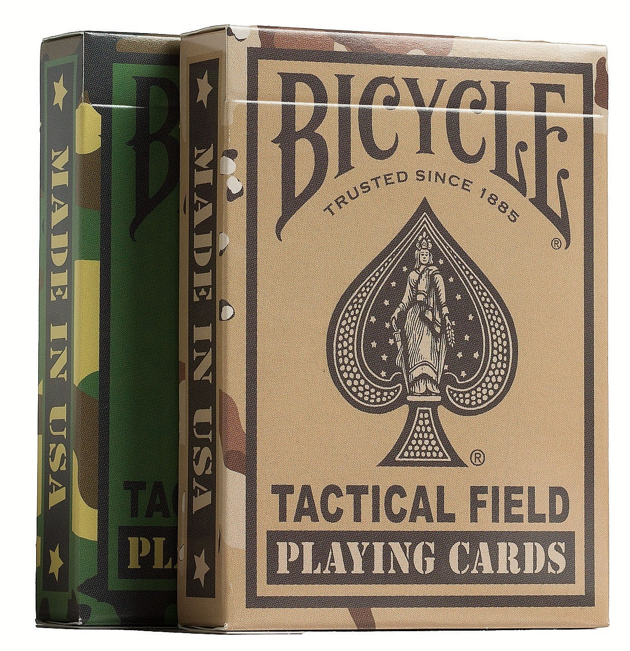 Bicycle Tactical Field Playing Cards 2 Deck Set - Factory Sealed Brand New