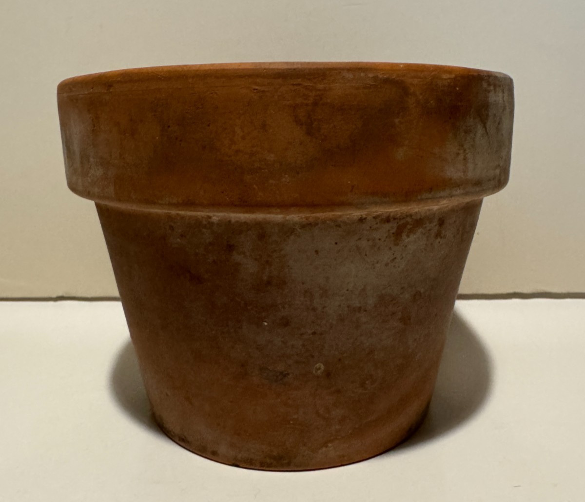 Vintage Aged/Weathered Terracotta Planter Appx 5\